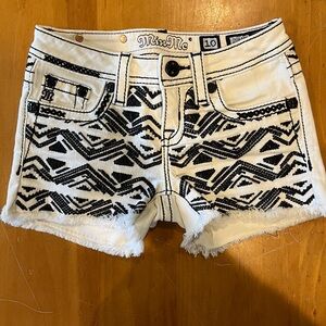 Miss Me Girl’s Denim Shorts